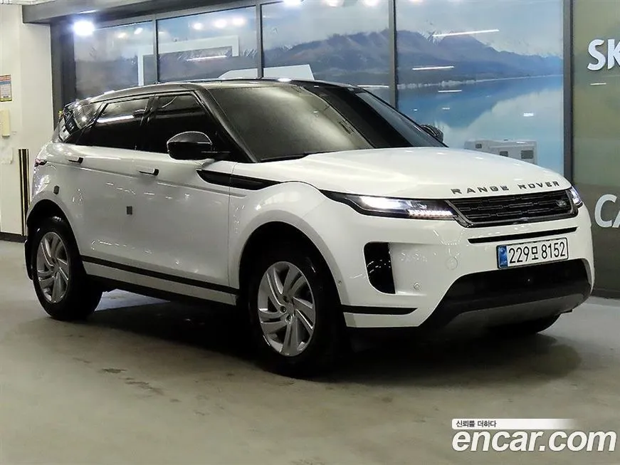 Land Rover Range Rover Evoque — фото 1
