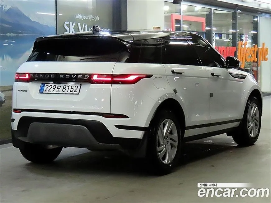 Land Rover Range Rover Evoque — фото 3