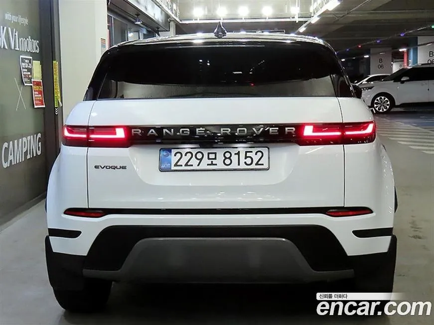 Land Rover Range Rover Evoque — фото 4