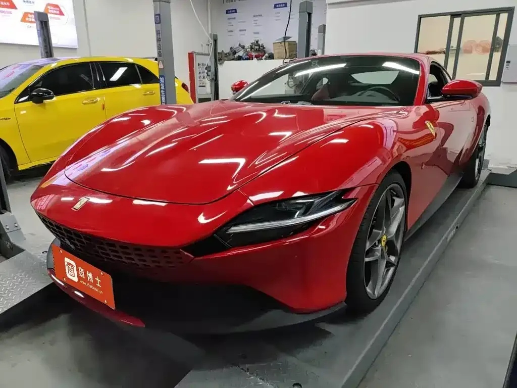 Ferrari Roma 2021 из CN, фото 1