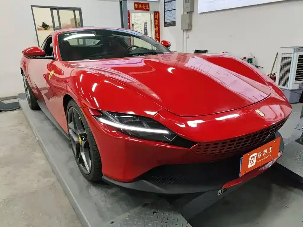 Ferrari Roma 2021 из CN, фото 2