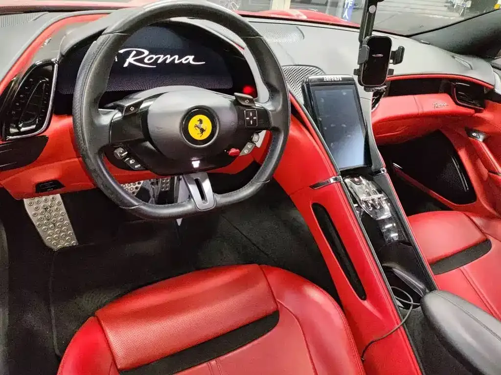 Ferrari Roma 2021 из CN, фото 8