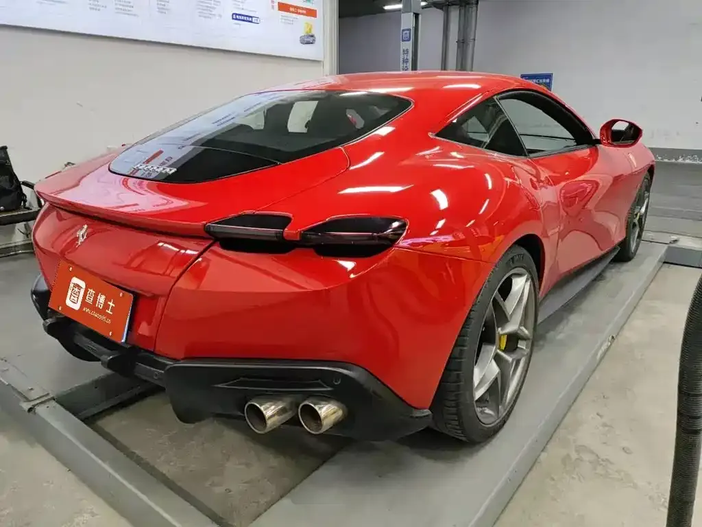 Ferrari Roma 2021 из CN, фото 7