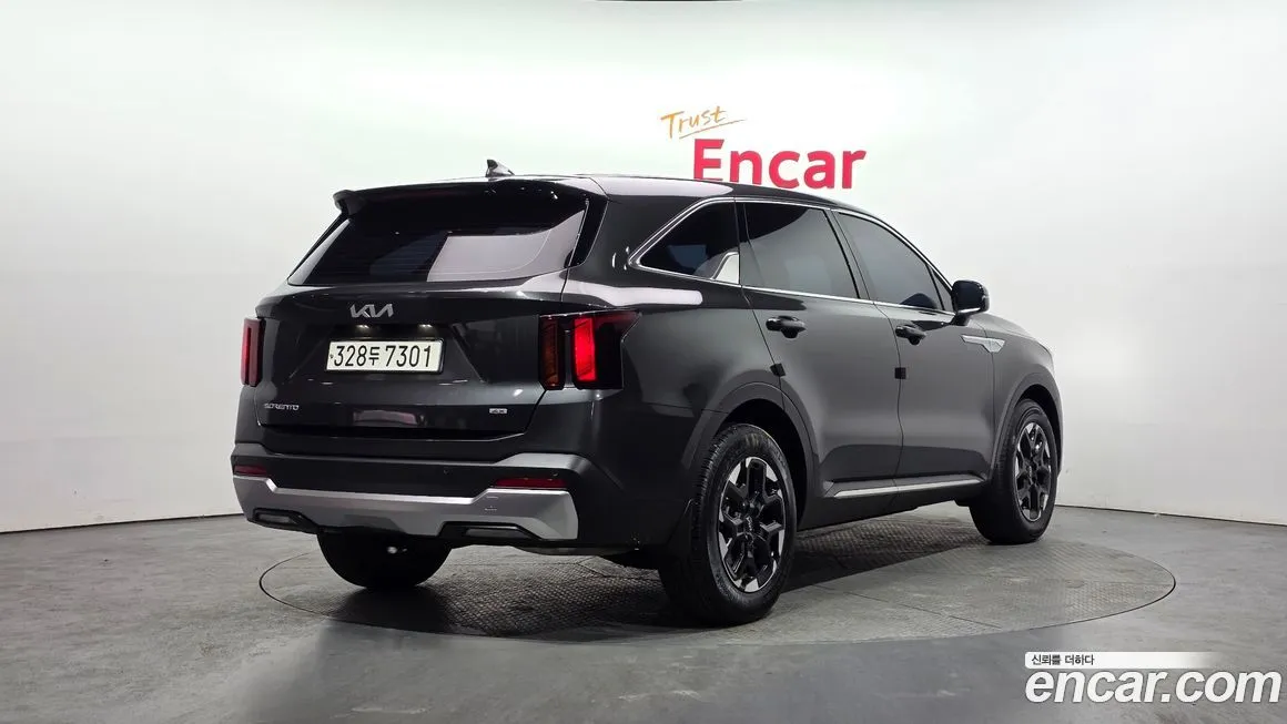 Kia Sorento 2024 из KR, фото 2