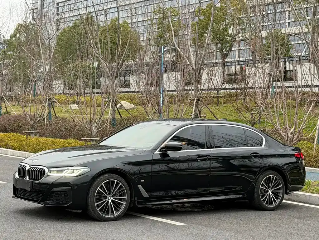 BMW 5 Series — фото 1