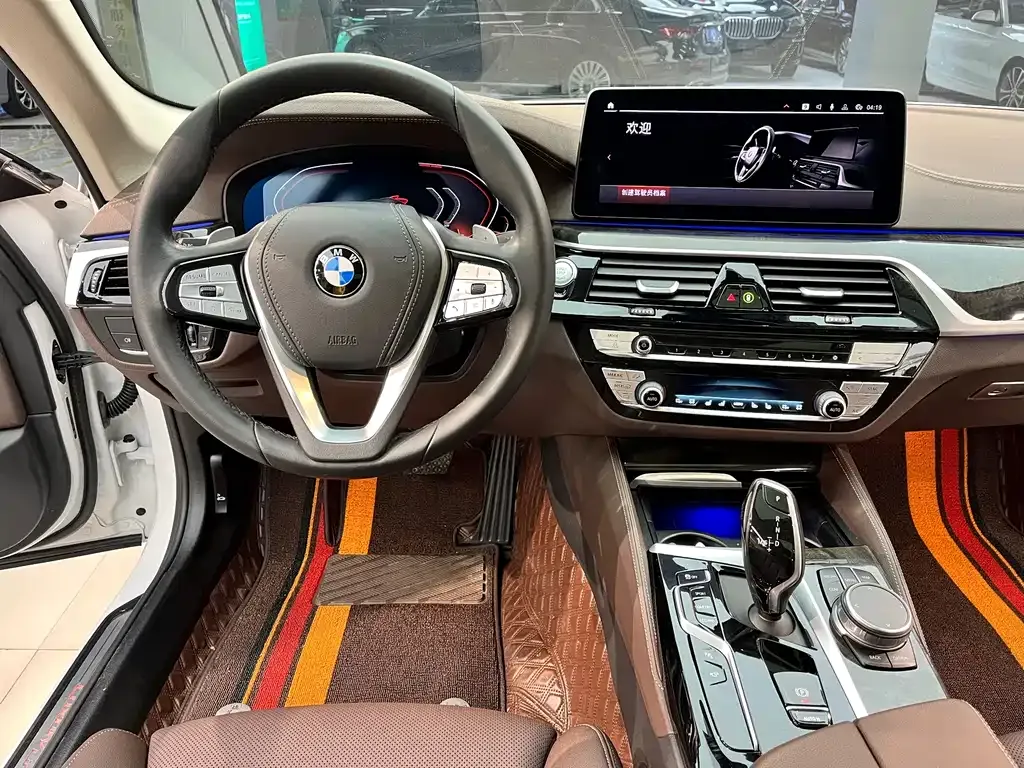 BMW 5 Series 2021 из CN, фото 9
