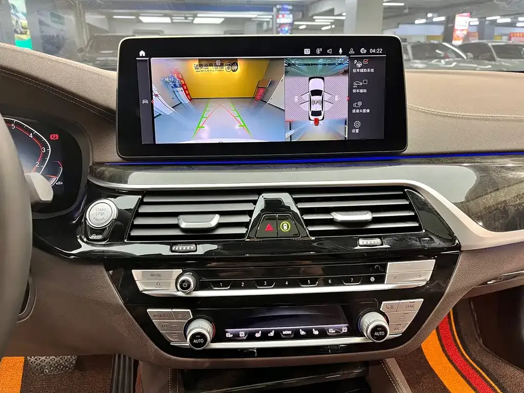 BMW 5 Series 2021 из CN, фото 8