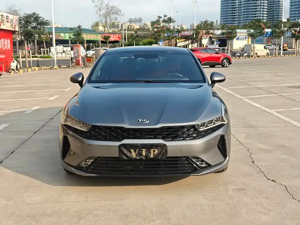 Kia K5 2021 из CN, фото 2