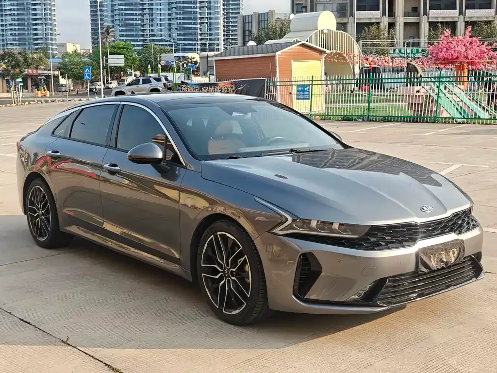 Kia K5 2021 из CN, фото 7