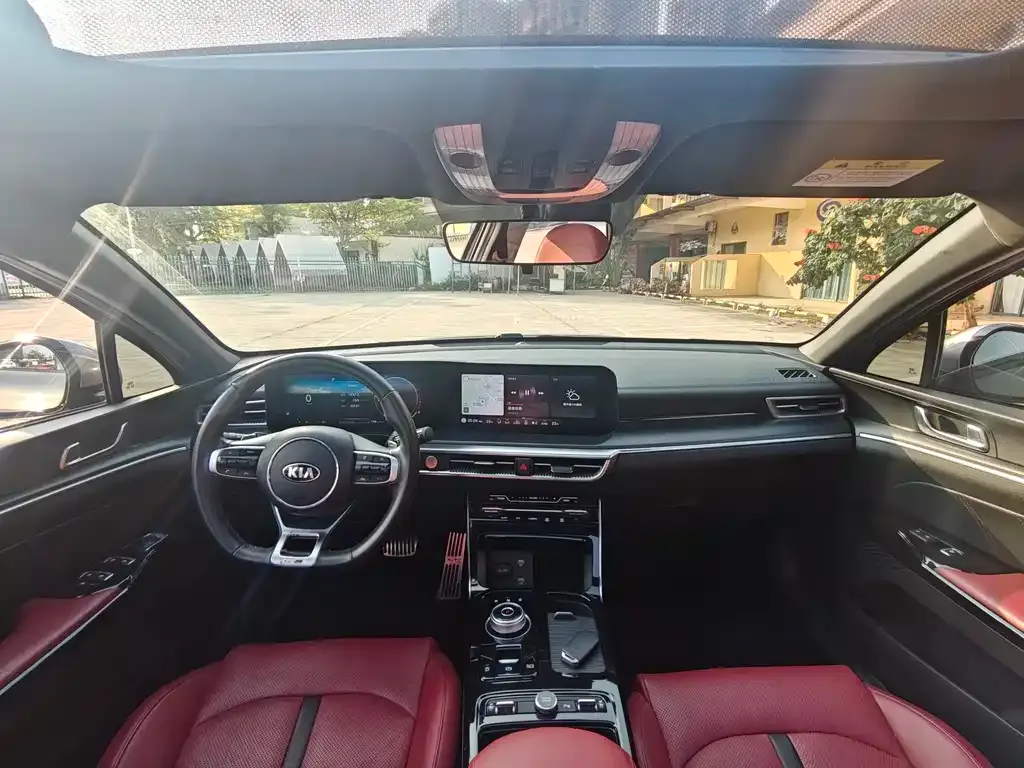Kia K5 2021 из CN, фото 9