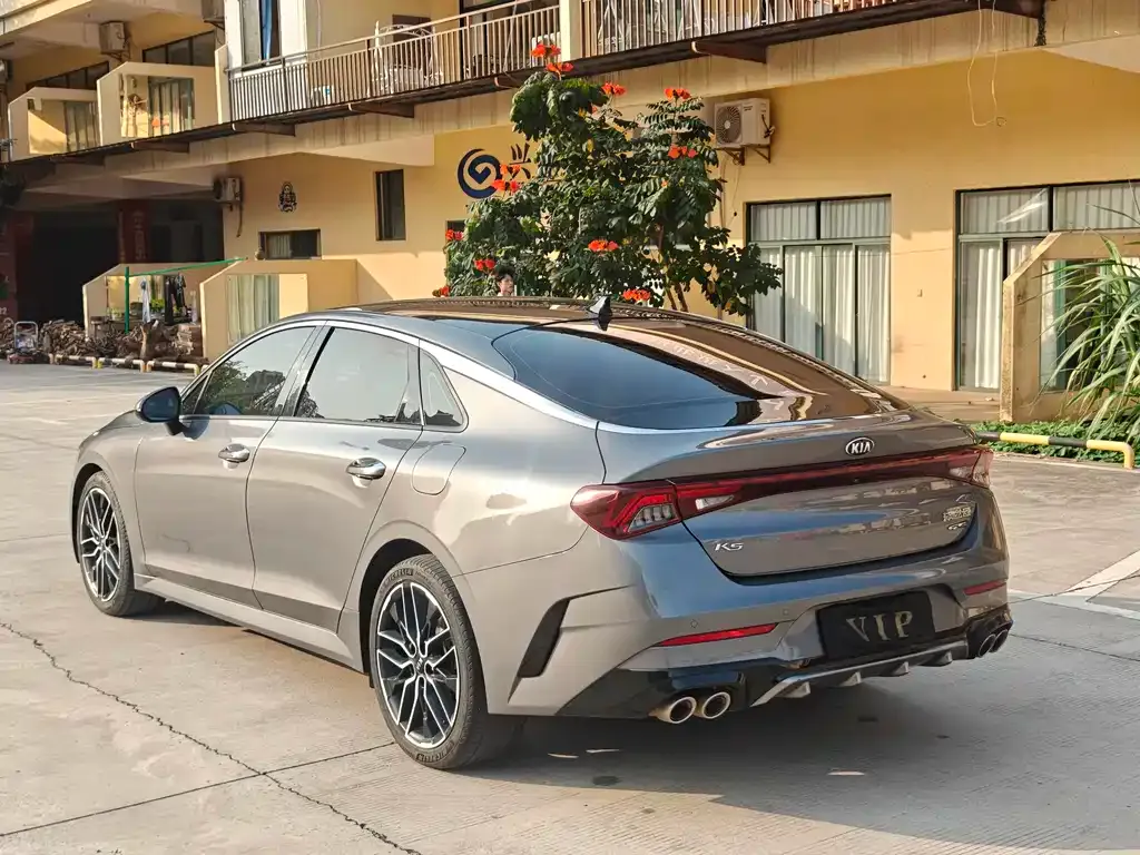 Kia K5 2021 из CN, фото 6