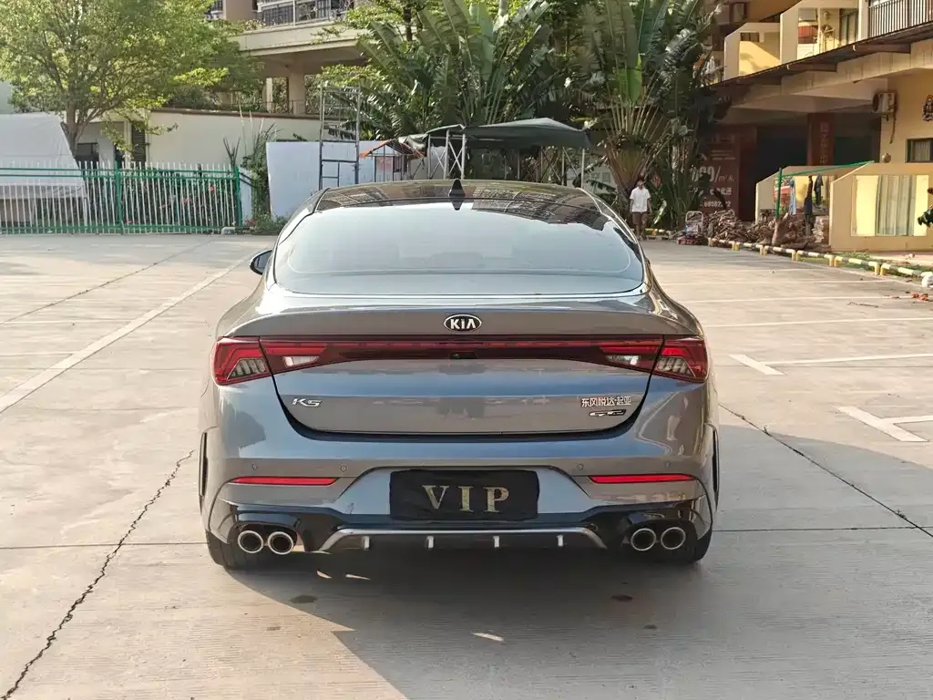 Kia K5 2021 из CN, фото 3