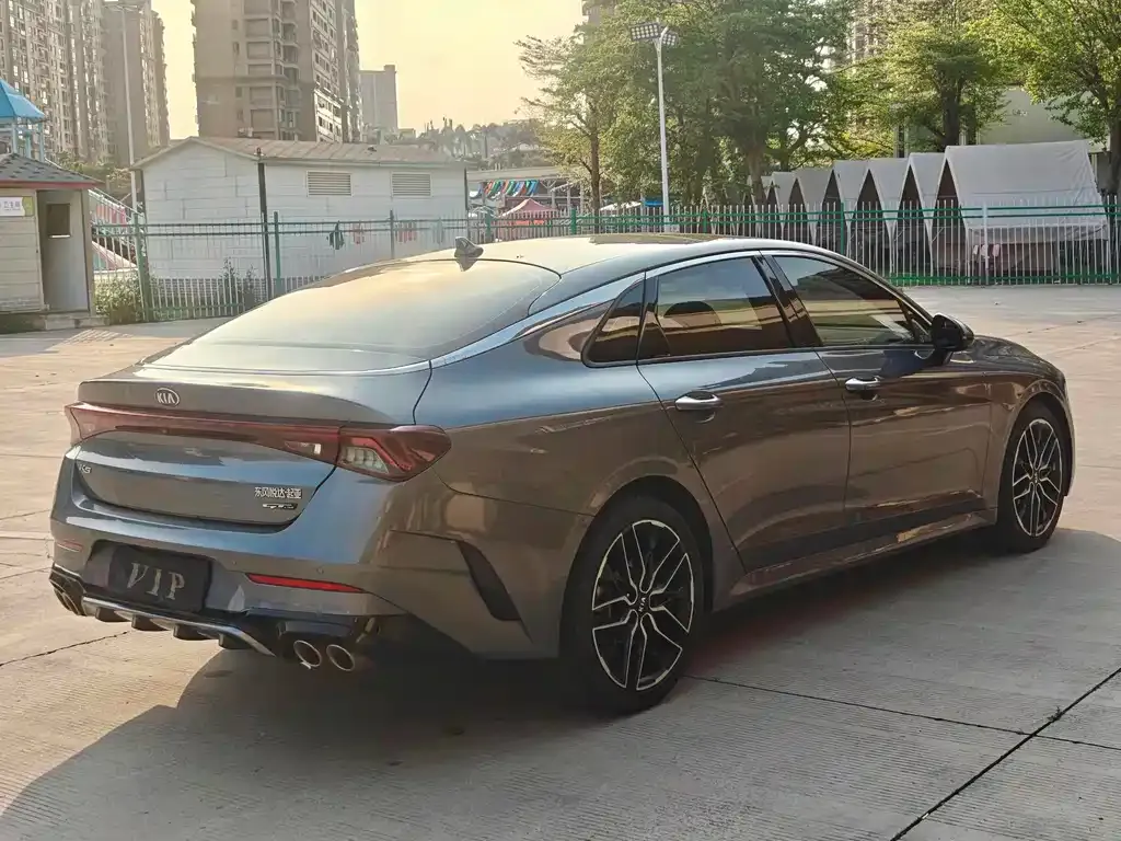 Kia K5 2021 из CN, фото 10