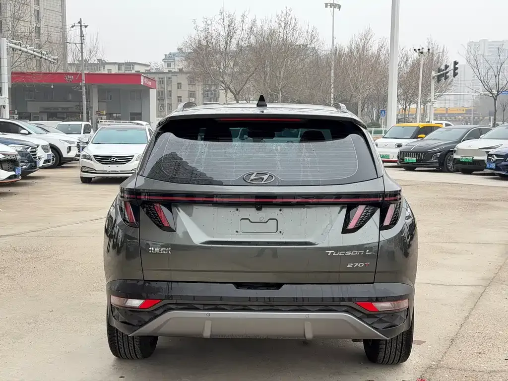 Hyundai Tucson — фото 7