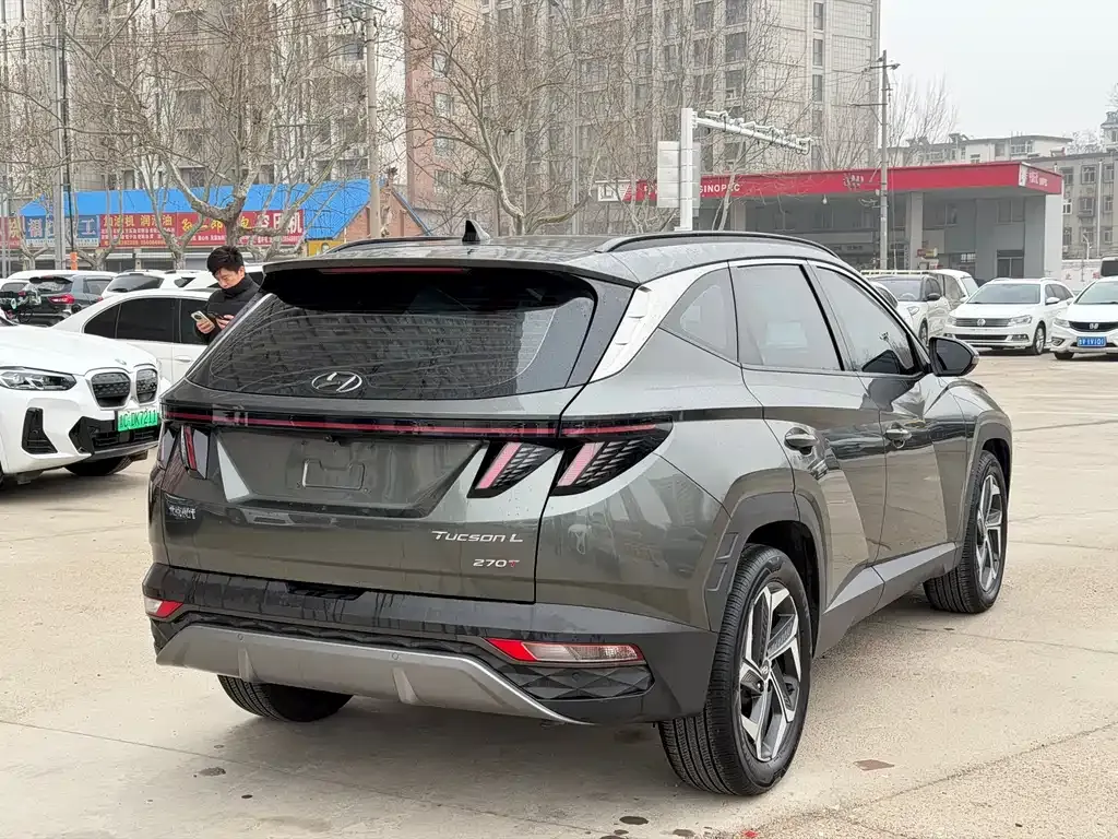 Hyundai Tucson — фото 2