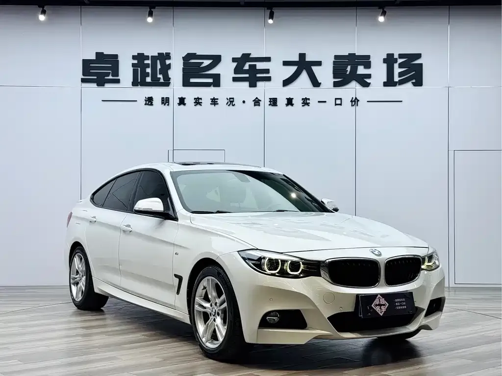 BMW 3 Series GT — фото 1