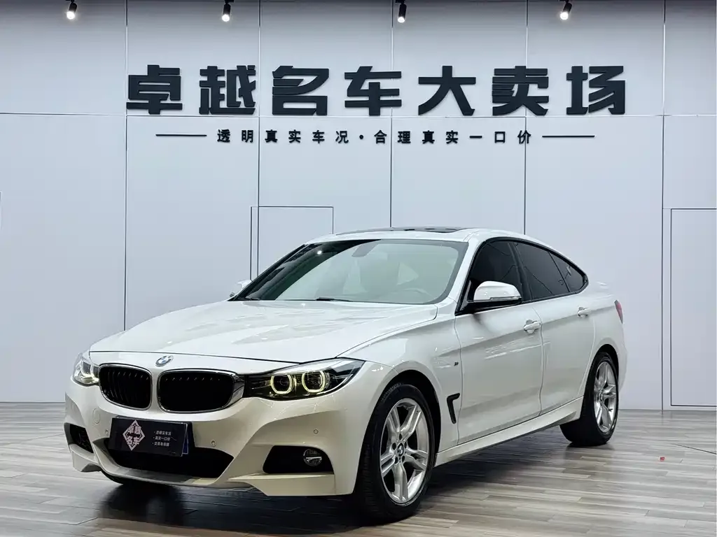 BMW 3 Series GT — фото 6