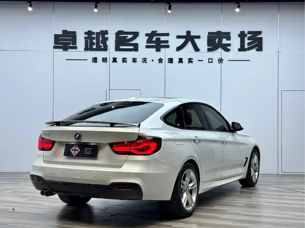 BMW 3 Series GT — фото 3
