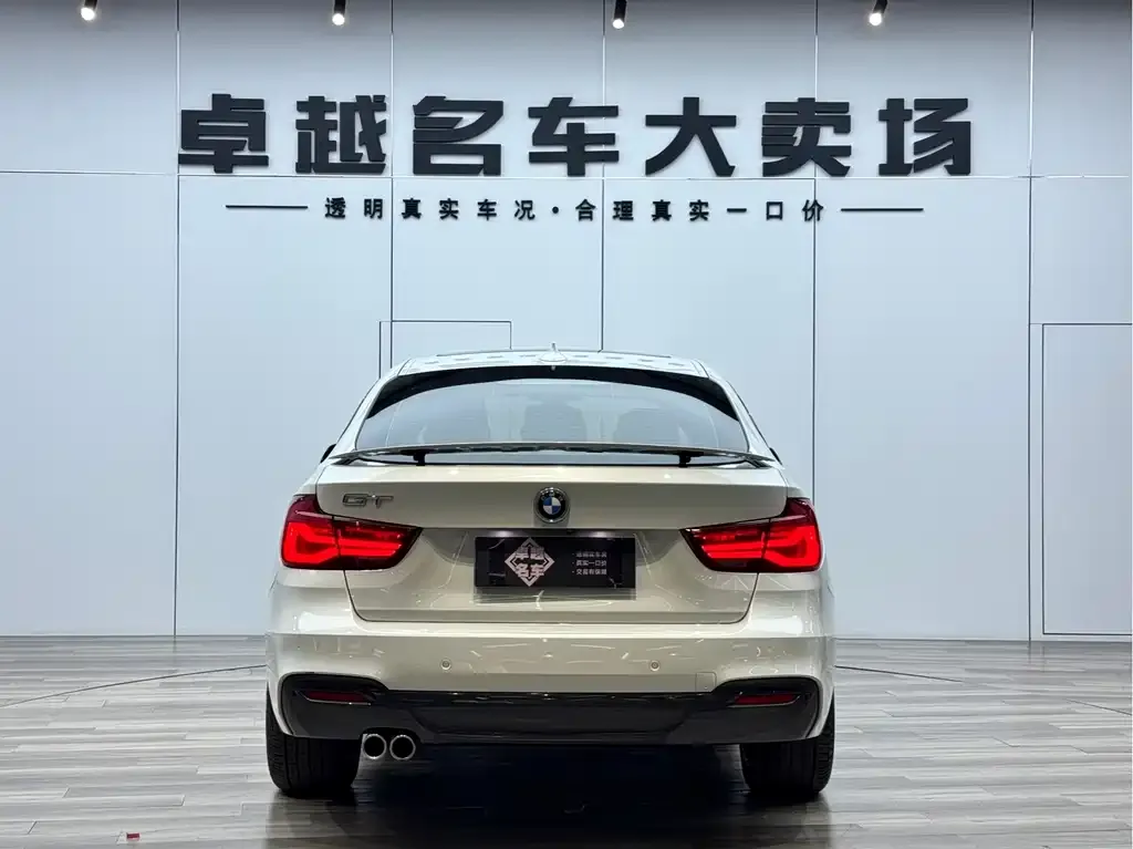 BMW 3 Series GT — фото 4