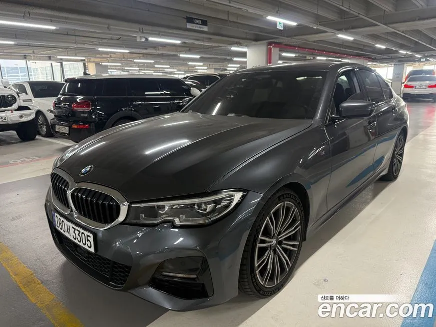 BMW 3-Series 2021 из KR, фото 1