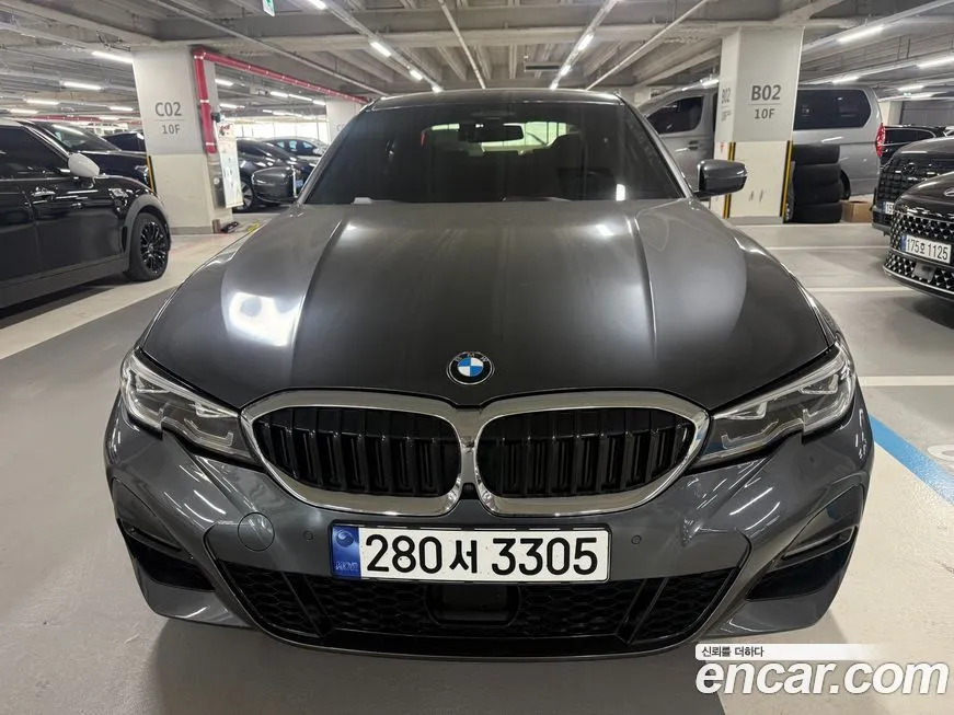 BMW 3-Series 2021 из KR, фото 4