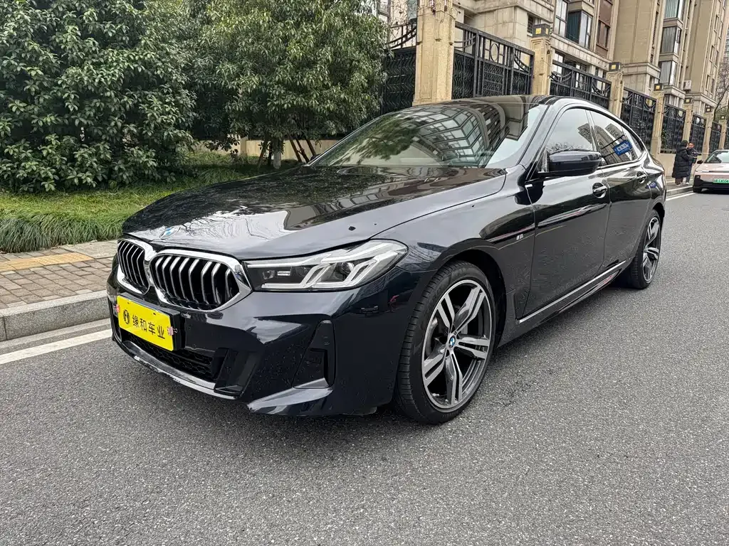 BMW 6 Series GT 2022 из CN, фото 1