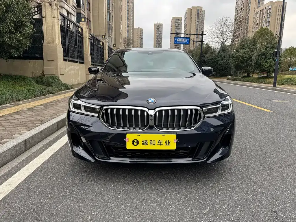 BMW 6 Series GT 2022 из CN, фото 8