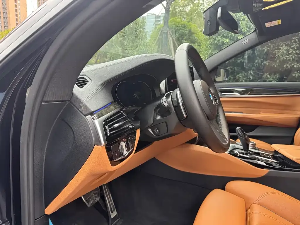 BMW 6 Series GT 2022 из CN, фото 5