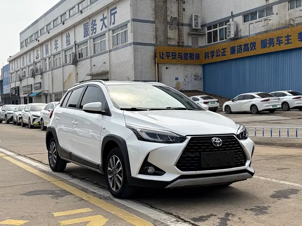 Toyota Yaris L 2022 из CN, фото 9