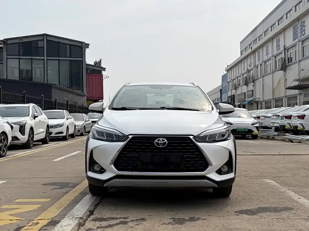 Toyota Yaris L 2022 из CN, фото 5