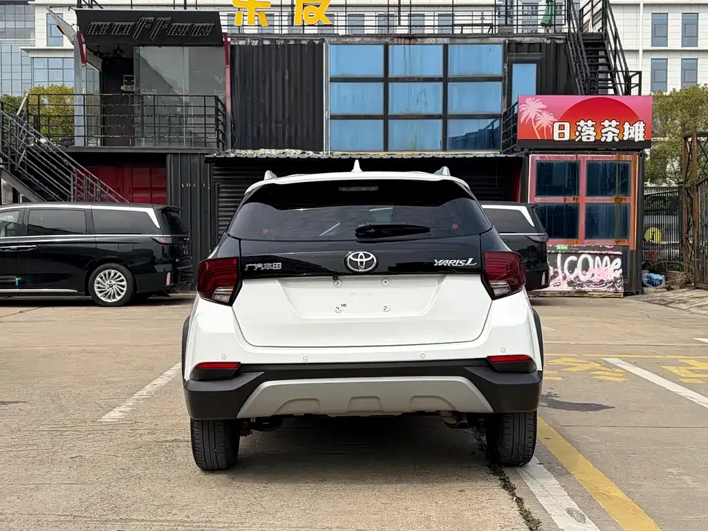 Toyota Yaris L 2022 из CN, фото 4