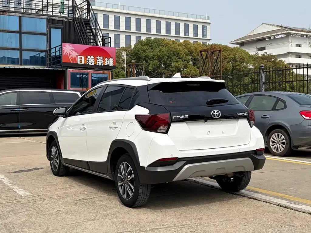 Toyota Yaris L 2022 из CN, фото 10