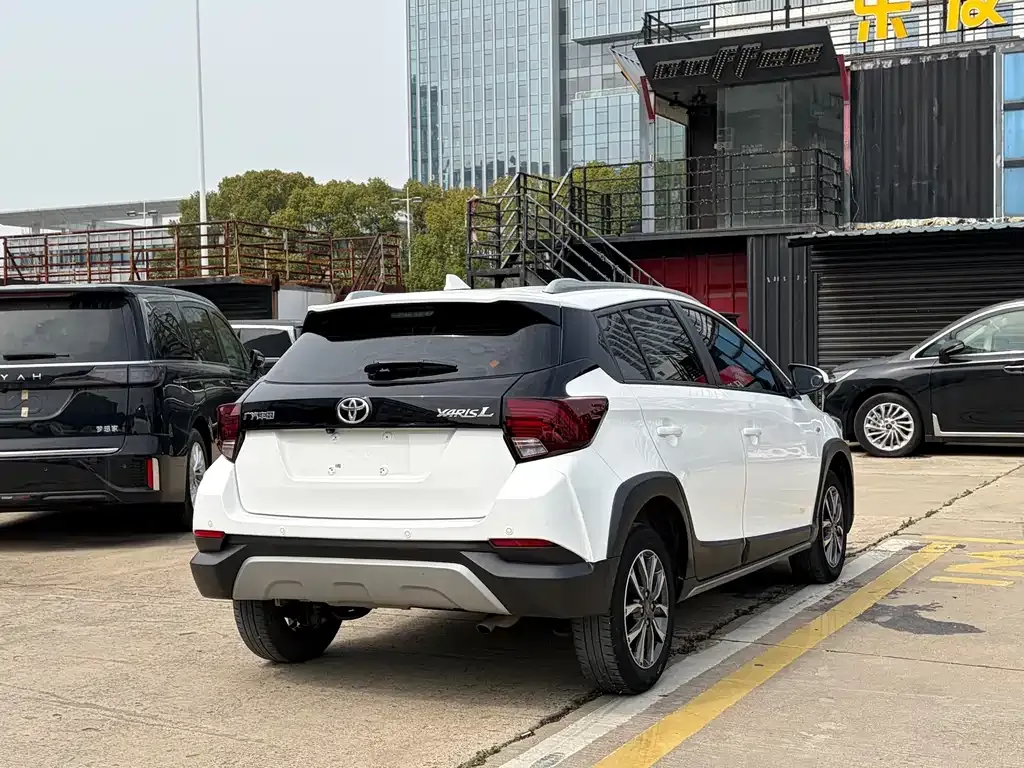 Toyota Yaris L 2022 из CN, фото 3