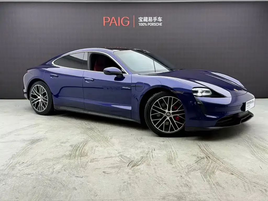 Porsche Taycan