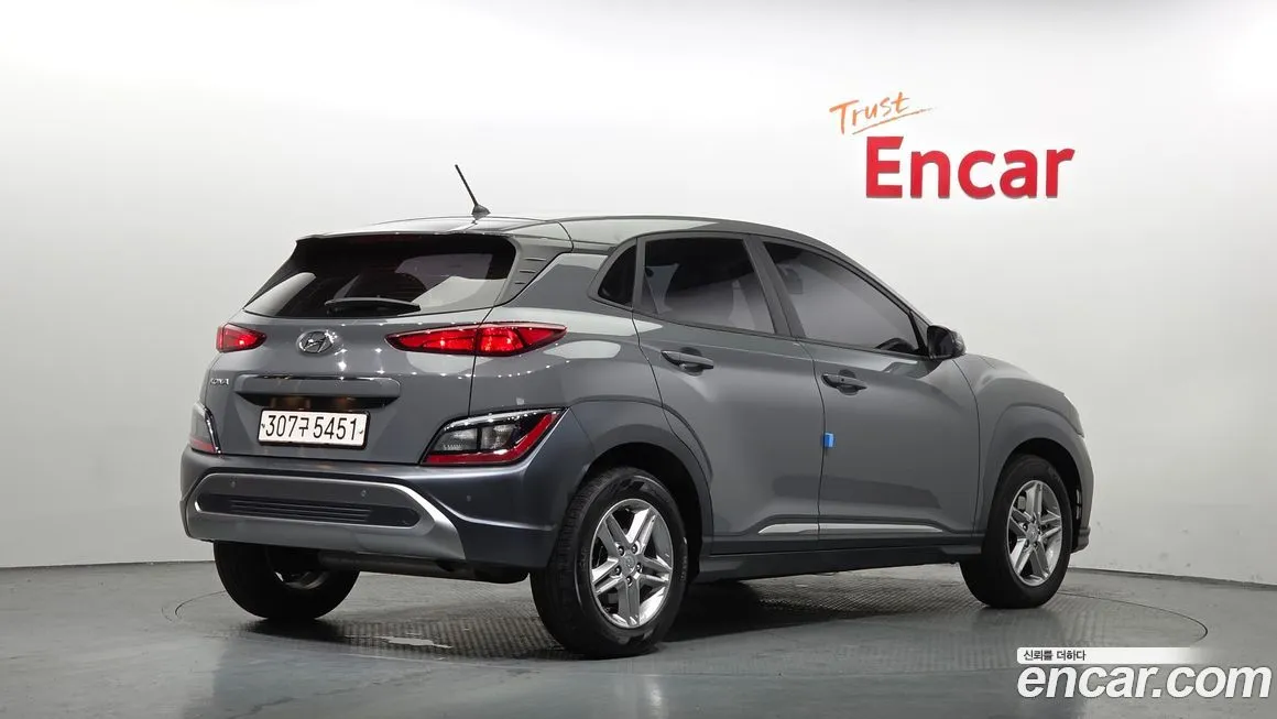 Hyundai Kona 2021 из KR, фото 5