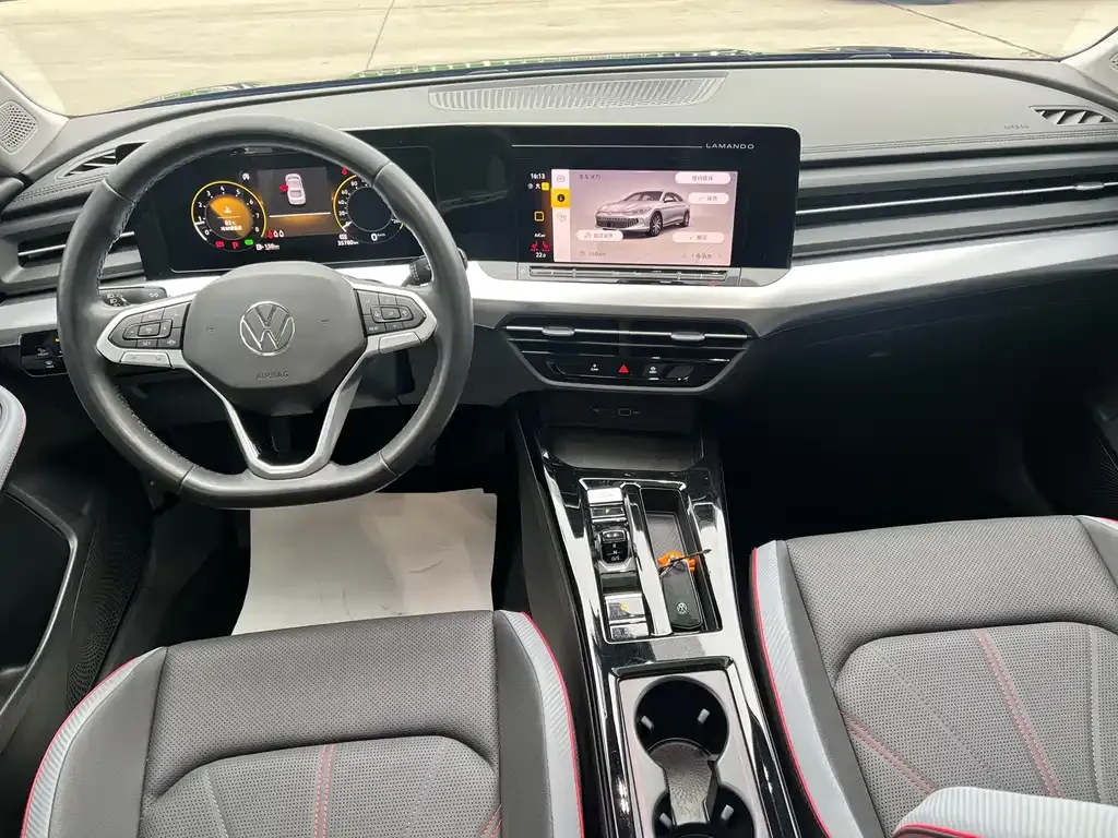 Volkswagen Lamando 2022 из CN, фото 10