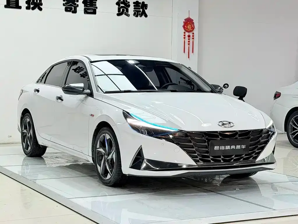 Hyundai Elantra 2024 из CN, фото 4