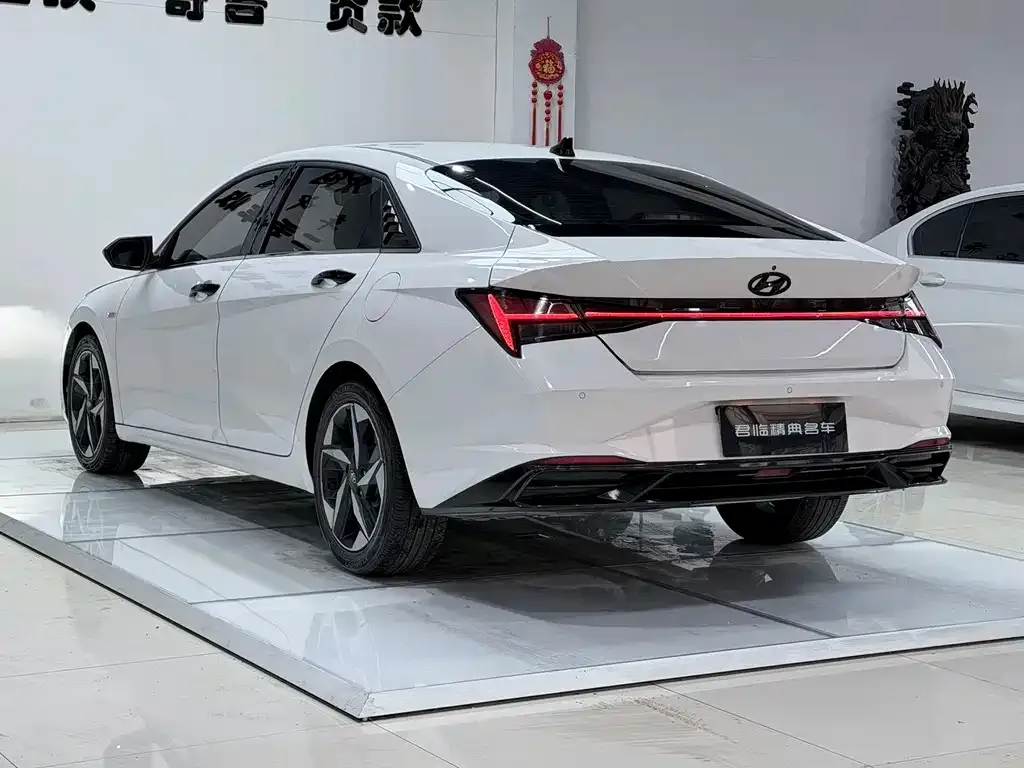Hyundai Elantra 2024 из CN, фото 5