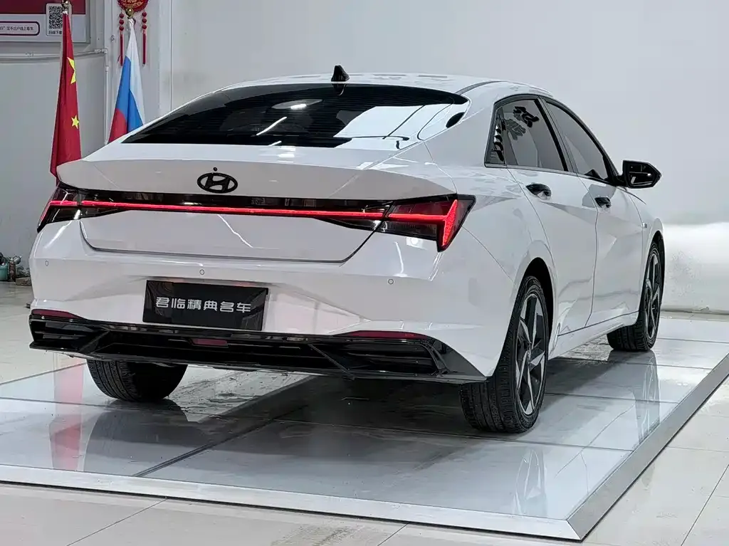 Hyundai Elantra 2024 из CN, фото 7