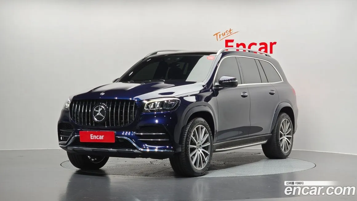 Mercedes-Benz GLS-Class — фото 1