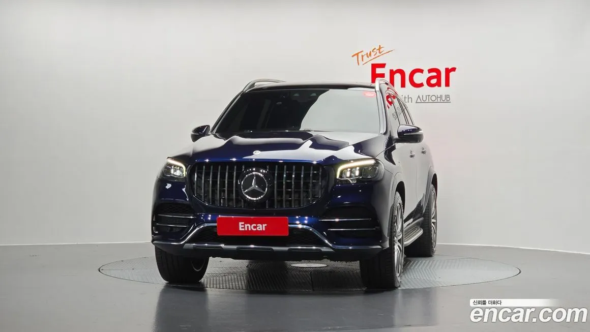 Mercedes-Benz GLS-Class — фото 2