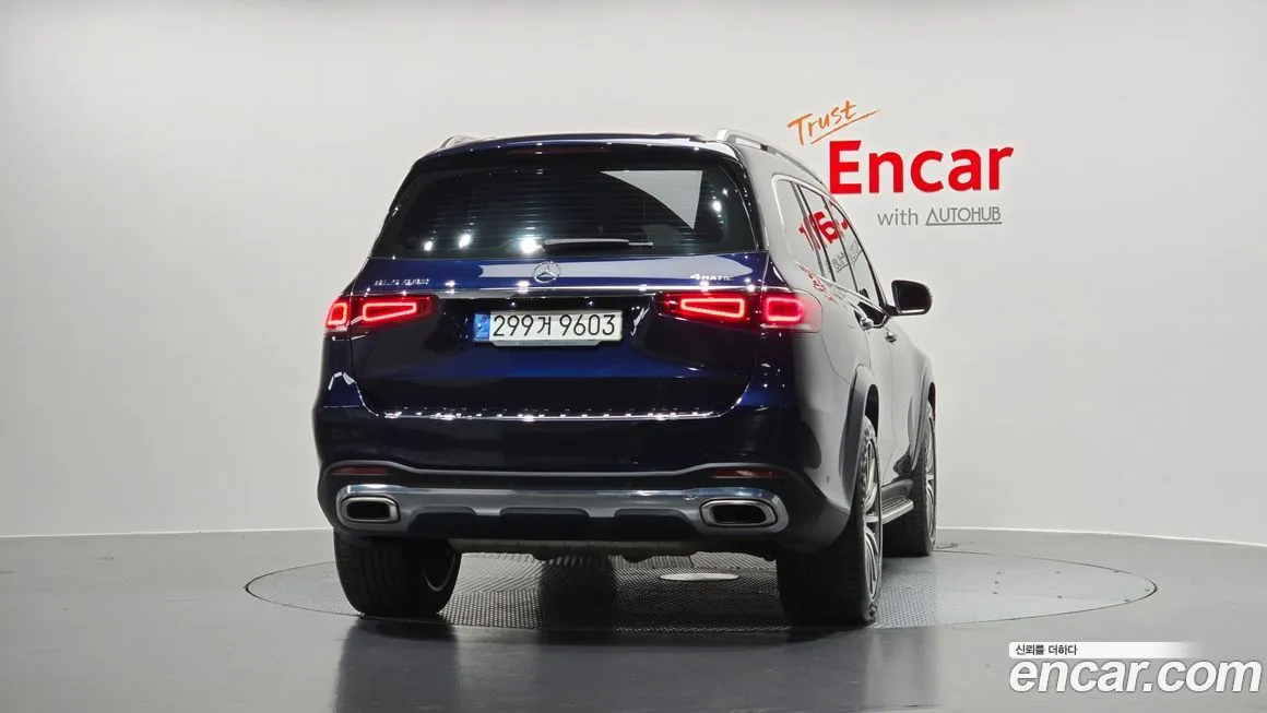Mercedes-Benz GLS-Class — фото 4