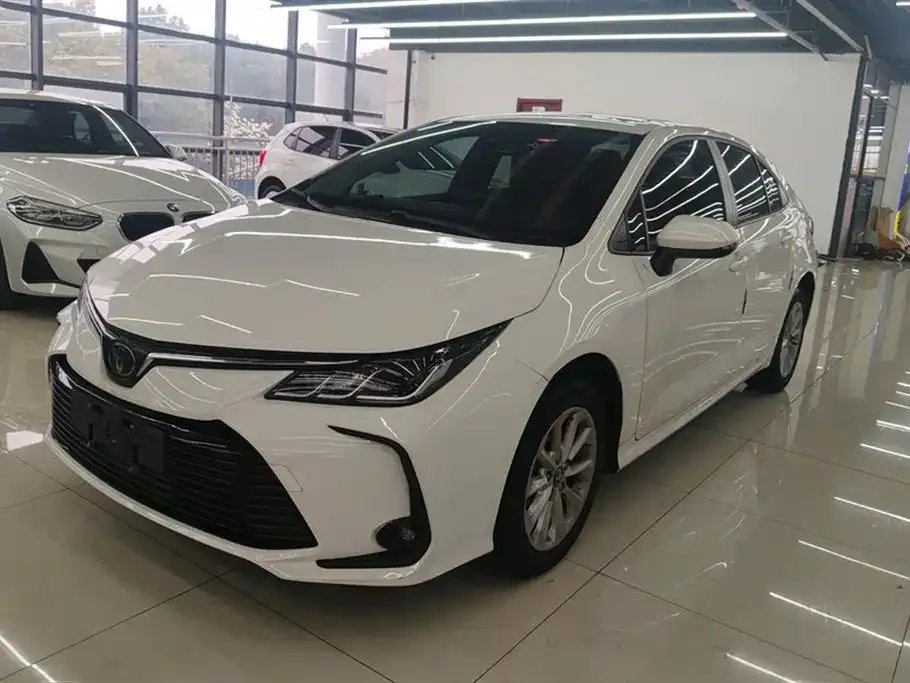 Toyota Corolla 2021 из CN, фото 1
