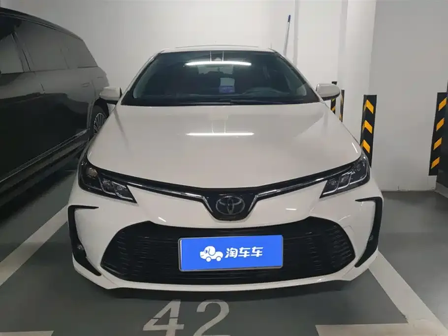 Toyota Corolla 2021 из CN, фото 5