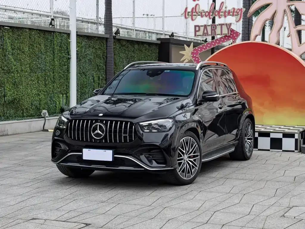 Mercedes-Benz GLE AMG — фото 1