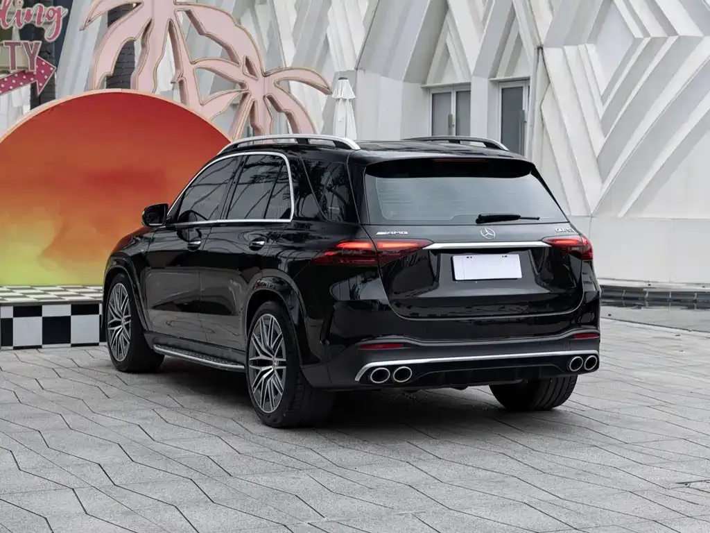 Mercedes-Benz GLE AMG — фото 9