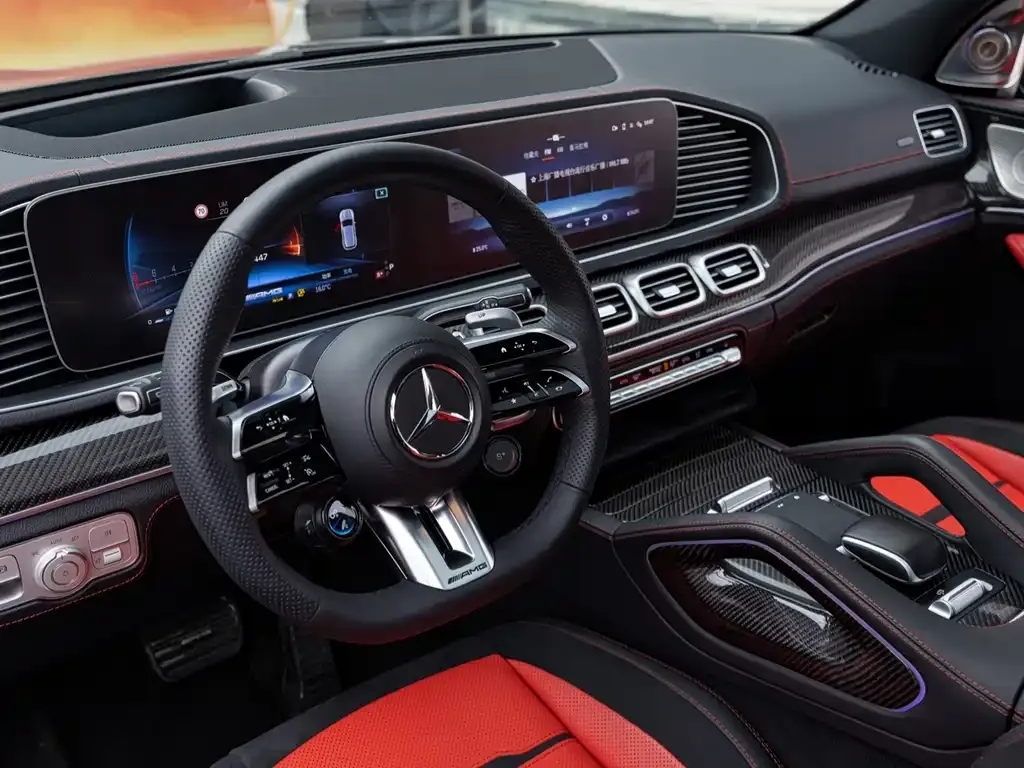 Mercedes-Benz GLE AMG — фото 3