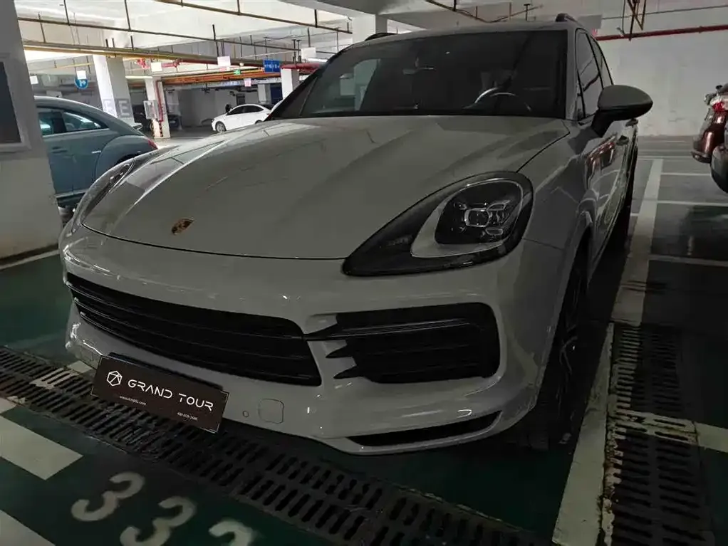 Porsche Cayenne 2021 из CN, фото 1