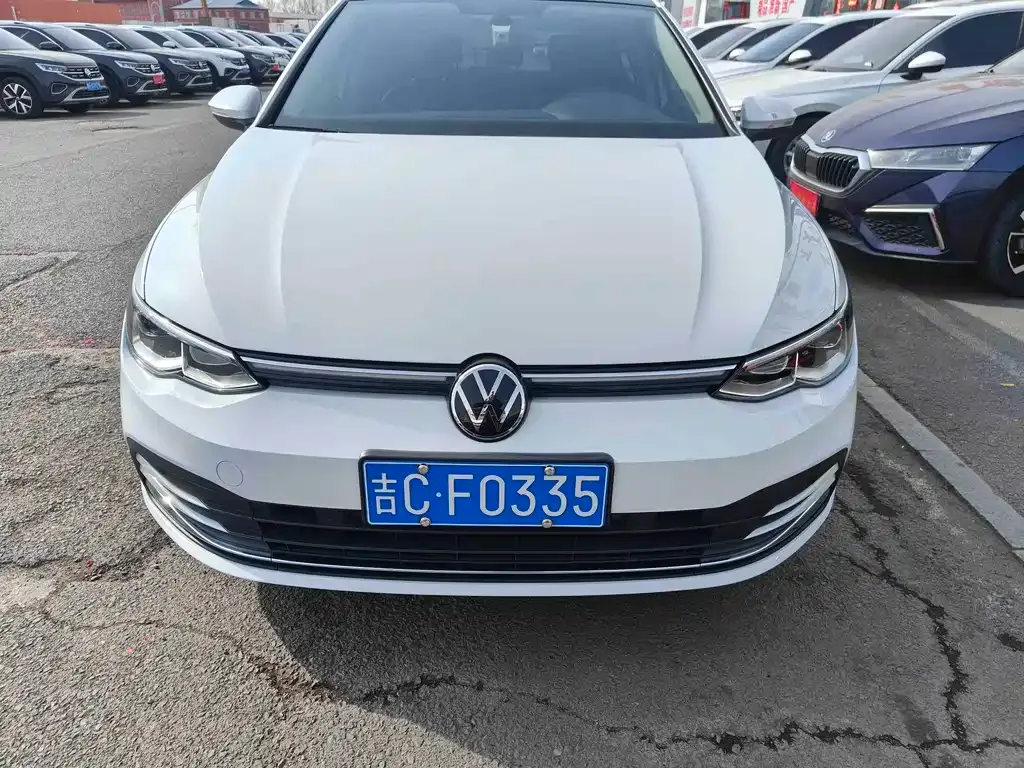 Volkswagen Golf 2022 из CN, фото 7