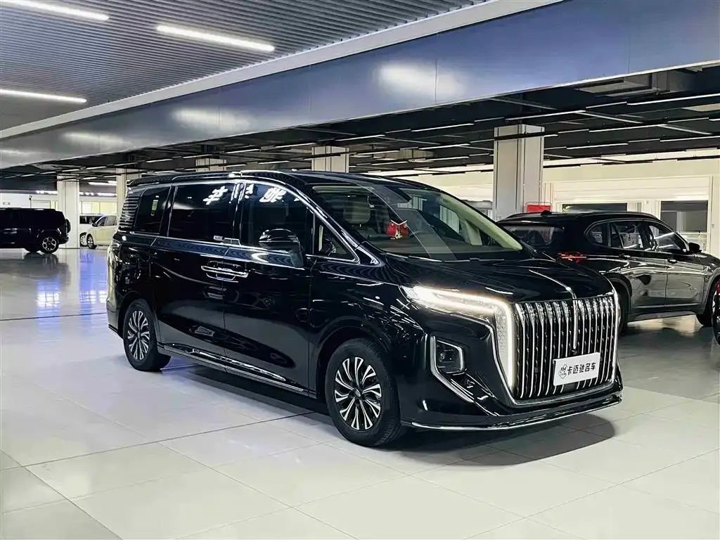 Hongqi HQ9 — фото 7